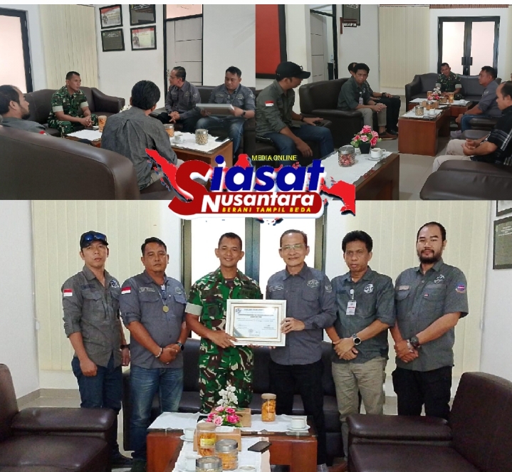 HUT TNI ke-80, PJS Babel Apresiasi Peran Yonif 147/KGJ Jaga Persatuan dan Keamanan di Bangka Belitung