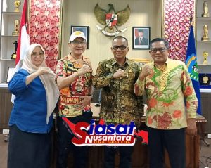 Forum Bangka Belitung Menggugat Silaturahmi ke Bupati Belitung: Dorong Pemanfaatan Dana Rampasan Timah untuk Rakyat Babel