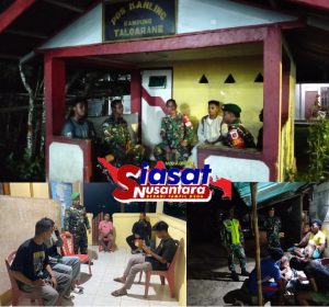 Dandim 1301/Sangihe Apresiasi, Kegiatan Patroli Siskamling dan Masyarakat Aktif di Koramil Jajaran