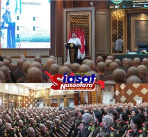Jaksa Agung Berikan Pembekalan ke Peserta PPPJ Angkatan 82 Gelombang II Tahun 2025, Tekankan Karakter “JAKSA BERKUALITAS”