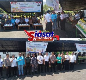 Gerakan Pangan Murah Digelar di Tahuna, Upaya Pemerintah Kendalikan Inflasi dan Jaga Stabilitas Harga Pangan