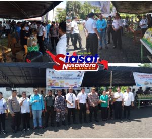 Kodim 1301/Sangihe Dukung Gerakan Pangan Murah dalam Pengendalian Inflasi dan Peringatan Hari Pangan Sedunia ke-45