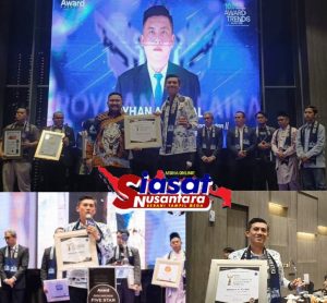 Royhan Al Faisal Raih Inspiring Professional & Leadership Award 2025 Kerja Keras Pemasyarakatan dari Sudut Lapas Tanjungpandan