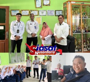 Inovasi Berkisah Bapas Tanjungpandan Goes To School, Pemasyarakatan Hadir Cegah Kenakalan Pelajar