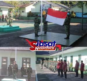 Kodim 1301/Sangihe Laksanakan Upacara Bendera 17- An Bulan Oktober 2025