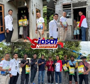 Jumat Bakti Bapas Tanjungpandan  Sasar Klien Pemasyarakatan, Masyarakat Hingga Petugas Kebersihan