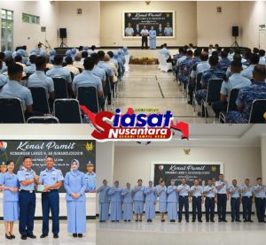 Tongkat Estafet Kepemimpinan Berganti, Letkol Pnb Made Yogi Indra Prabhowo Siap Lanjutkan Langkah Letkol Pnb Zen di Lanud H.AS Hanandjoeddin