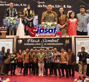 Sinergi Forkopimda dan Tokoh Masyarakat Warnai Pisah Sambut Danlanud H.AS Hanandjoeddin