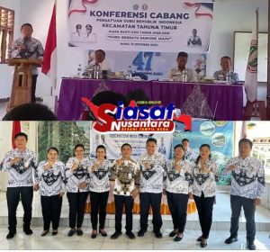 PGRI Kabupaten Kepulauan Sangihe Luruskan Isu Dua Guru di Tabukan Selatan Tengah, Sampaikan Sikap Resmi