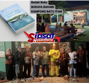 Perkumpulan Eksotika Desa Lestari bersama Pemda Belitung Gelar Ngelakar Buku Cerite Budaye Bahari Kampong Batu Itam