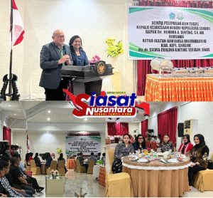 Kodim 1301/Sangihe Hadiri Acara Pelepasan Alih Tugas Kajari Sangihe, Wujud Sinergi dan Kebersamaan Forkopimda