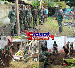 TNI dan Umat Bergandengan Tangan Siapkan Rekoleksi di Gereja Santa Anna Manente