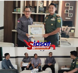 TNI dan Pers Satu Suara, PJS Babel Apresiasi Peran Korem 045/Garuda Jaya dalam Menjaga Keutuhan Bangsa
