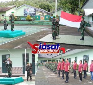 Kodim 1301/Sangihe Dorong Pemuda Sangihe Kolaborasi dan Inovasi pada Upacara Sumpah Pemuda ke-97