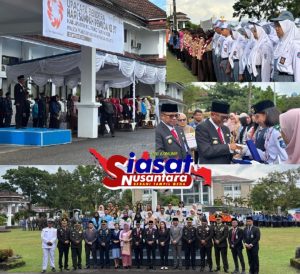 Bupati Belitung Pimpin Upacara Peringatan Hari Sumpah Pemuda ke-97 Tahun 2025 Pemerintah Kab. Belitung