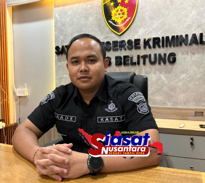 Sat Reskrim Polres Belitung Tangani Kasus Penganiayaan Perempuan oleh Personel Polres Belitung, Tegaskan Proses Hukum Berjalan Sesuai Prosedur