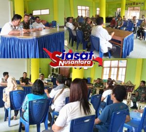 Hadiri Rapat Koordinasi, Dandim 1301/Sangihe Ajak Warga Lapango Sukseskan Pembangunan Koperasi Merah Putih