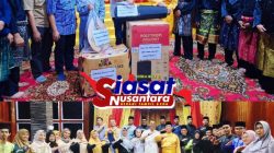 LAMR Kepulauan Meranti Terima Bantuan Peralatan Kesenian dari PT Pelindo