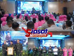 HUT ke-80 Brimob, Kapolda Riau Puji Kesetiaan ‘DNA Humala Silalahi’ Brimob