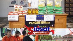 GEBER PAS LADA Meriahkan Rangkaian Kegiatan Hari Bakti Kementerian Imigrasi dan Pemasyarakatan ke-1