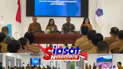 Kodim 1301/Sangihe dan Pemkab Sitaro Percepat Validasi Aset untuk Pembangunan Koperasi Merah Putih