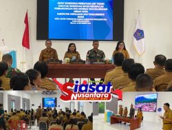 Kodim 1301/Sangihe dan Pemkab Sitaro Percepat Validasi Aset untuk Pembangunan Koperasi Merah Putih