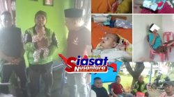 Peduli Sesama, Ketua DPRD Kota Binjai Hj. K Gusuartini br Surbakti Berikan Santunan kepada Warga Cengkeh Turi