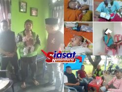 Peduli Sesama, Ketua DPRD Kota Binjai Hj. K Gusuartini br Surbakti Berikan Santunan kepada Warga Cengkeh Turi