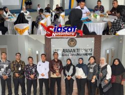 Bapas Tanjungpandan Terima Kunjungan Direktorat Pidana Ditjen AHU, Bahas Koordinasi Litmas Permohonan Grasi