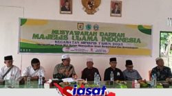 MUI Kecamatan Sipispis Kabupaten Serdang Bedagai Adakan Musda Masa Bakti 2025-2030