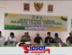 MUI Kecamatan Sipispis Kabupaten Serdang Bedagai Adakan Musda Masa Bakti 2025-2030
