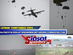Latihan Terintegrasi 2025: Alutsista TNI Perkuat Pengamanan Aset Nasional di Bangka Belitung
