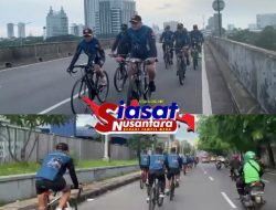 Jaga Soliditas dan Kebugaran, Prajurit Yonif 6 Marinir Laksanakan Kegiatan Goes