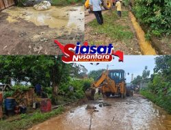 Pipa Minyak Mentah Pertamina di Desa Mangun Jaya Alami Kebocoran, Diduga Lahan Warga Sekitar jadi Korban Pencemaran