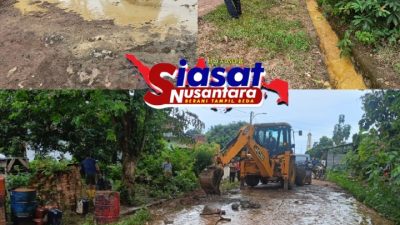 Pipa Minyak Mentah Pertamina di Desa Mangun Jaya Alami Kebocoran, Diduga Lahan Warga Sekitar jadi Korban Pencemaran