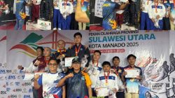 Dandim 1301/Letkol Czi Nazarudin Berikan Motifasi Atlet Biliar Sangihe, Semangat Juang Tanpa Henti di Ajang PORPROV Sulawesi Utara