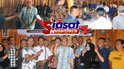 Tingkatkan Sinergitas, Kajari Baru Belitung Timur Agus Taufikurrahaman ajak Puluhan Wartawan Silaturahmi Coffe Morning