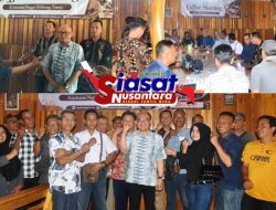 Tingkatkan Sinergitas, Kajari Baru Belitung Timur Agus Taufikurrahaman ajak Puluhan Wartawan Silaturahmi Coffe Morning