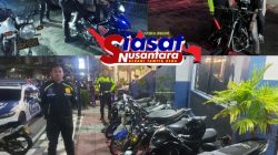 Satlantas Polres Belitung Tindak Tegas Pengguna Knalpot Brong dalam Operasi Zebra Menumbing 2025