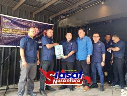 Hilman Resmi Dilantik Sebagai Ketua DPD Partai Nasdem Periode 2025-2029