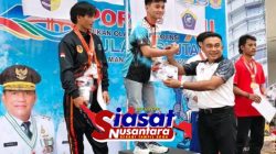 Porprov Ke Xll Sulut 2025 Dr. Hendrik Manossoh Apresiasi Atlet Wushu, Ajak Siapkan Diri Menuju Kejurnas