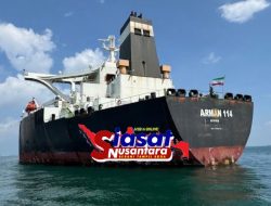 Badan Pemulihan Aset Kejaksaan RI Gelar Lelang Kapal Tanker MT Arman 114 Beserta Muatan Light Crude Oil di Batam