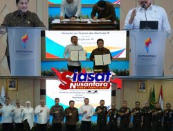 Kejaksaan RI dan Kemenpora RI Sepakati MoU Penegakan Hukum di Bidang Kepemudaan dan Keolahragaan