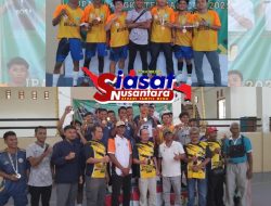 Tim Sepak Takraw Belitung Asuhan Petugas Lapas Tanjungpandan Berhasil Raih Medali Perunggu dalam Kejuaraan Provinsi