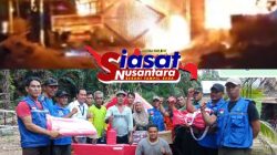 Gerak dan Respon Cepat Pemkab Bangka Barat: Rumah Warga Ludes, Bantuan dan Tenda Darurat Berdiri Kurang dari 24 Jam