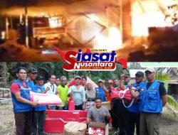 Gerak dan Respon Cepat Pemkab Bangka Barat: Rumah Warga Ludes, Bantuan dan Tenda Darurat Berdiri Kurang dari 24 Jam