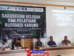 Muhammad Irsan, Penjaga Nafas Kelekak dari Kampung Zed Gema Seruan Tanam Aren untuk Masa Depan yang Hampir Hilang