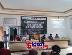 Kepala Desa Zed Jadi Pelopor Hijau: Penanaman Aren Dijadikan Jalan Baru Menyelamatkan Ekologi dan Gerakkan Ekonomi Kampung