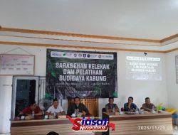 Bappeda Babel jadi Penjaga Hijau Baru Aren Diangkat sebagai Poros Ekonomi Masa Depan untuk Selamatkan Kelekak Desa Zed