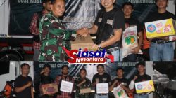 Kodim 0207/Simalungun Terima Bantuan Kemanusiaan dari Yayasan Piston Baja Indonesia untuk Korban Banjir dan Longsor di Taput, Sibolga, dan Tapsel